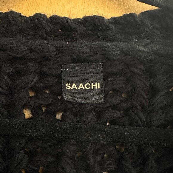 Anthropologie The Susannah 3D Flower Cardigan Sweater - Picture 7 of 7